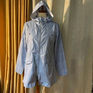Mondetta Sky Blue Windbreaker Utility Jacket